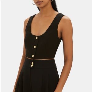 Ronny Kobo Nicolina Crepe Top